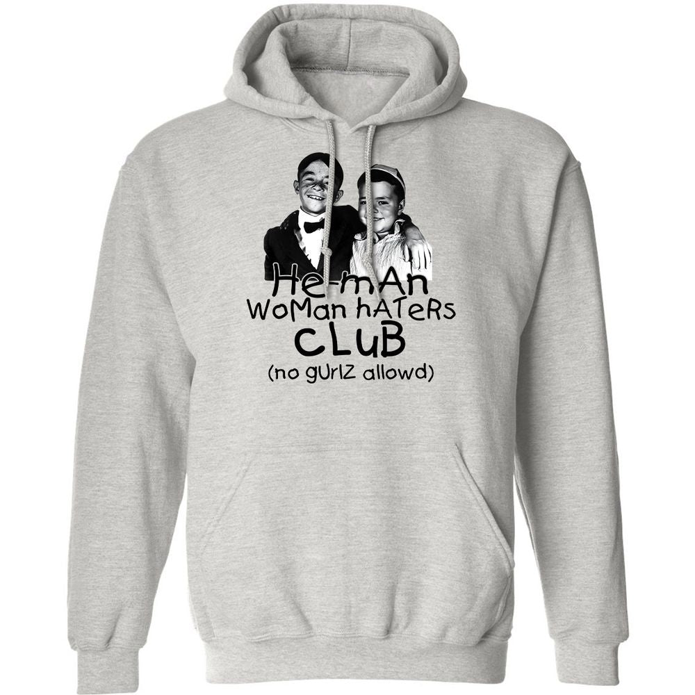 Classic Unisex Hoodie - 8VZZDHDJ - Ash - 2