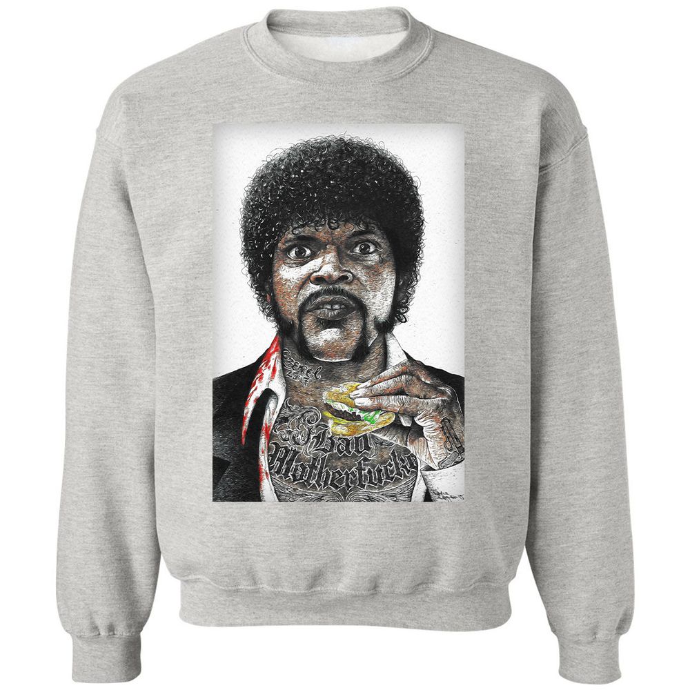 Classic Unisex Sweatshirt - RQG2S3S4 - Ash - 2