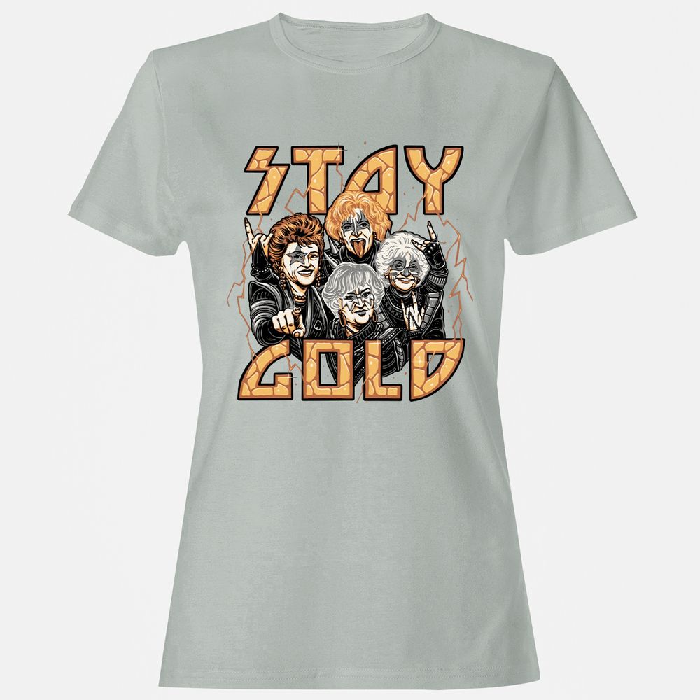 Women's T-Shirt - RTWS1BMZ - Ash - 2