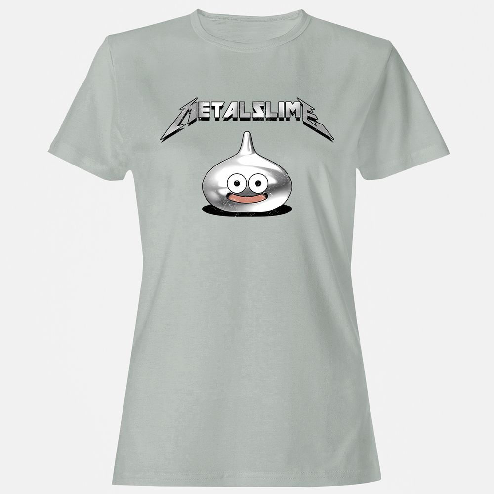 Women's T-Shirt - 2KN3AVMZ - Ash - 2