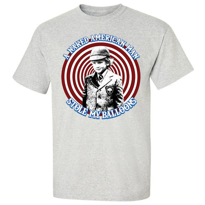 Classic Unisex T-Shirt - Q6Y72JDW - Ash - 2