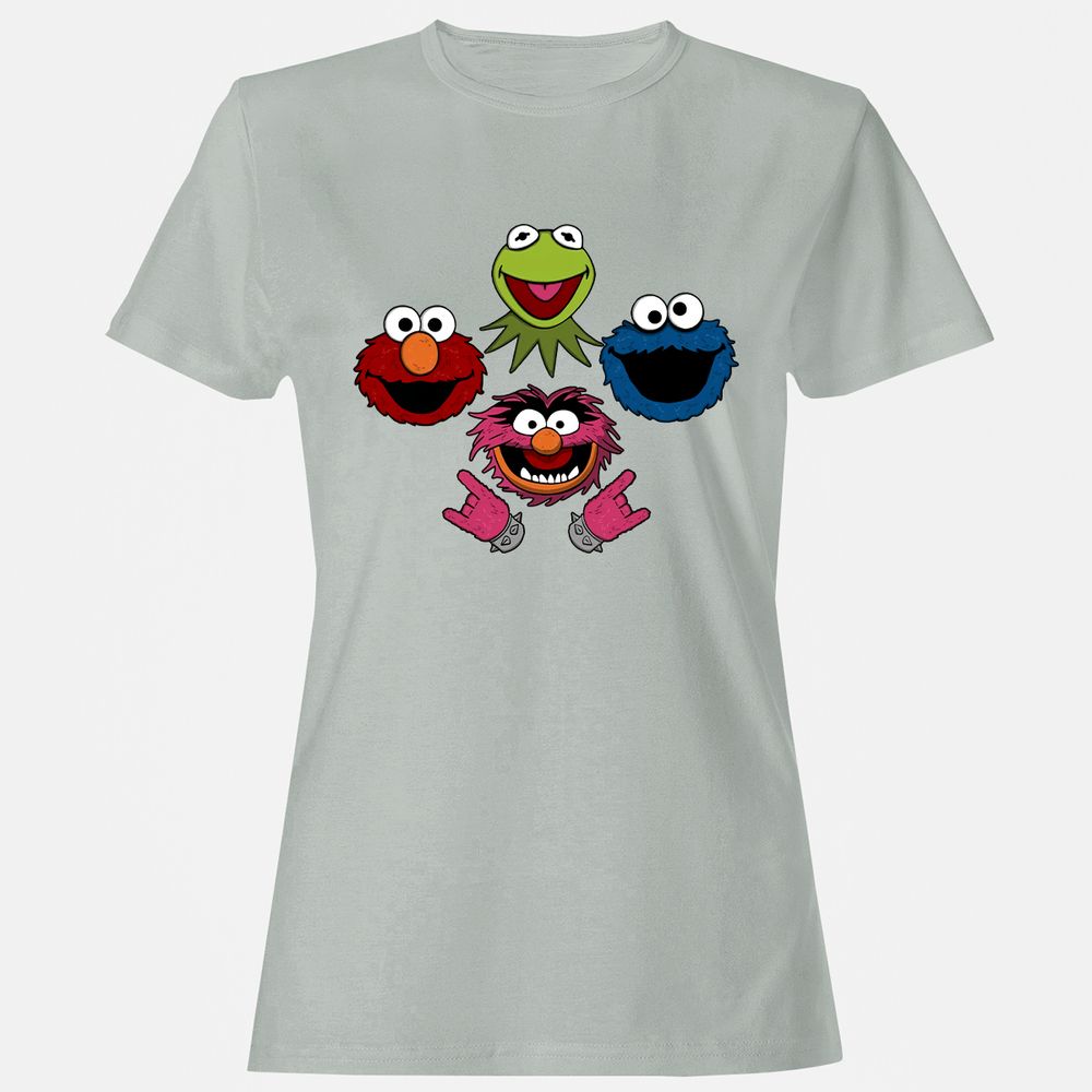 Women's T-Shirt - KARMXD5M - Ash - 2