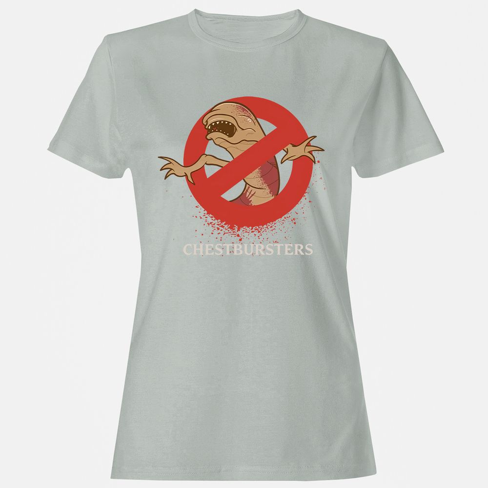 Women's T-Shirt - 3MQYWZQJ - Ash - 2