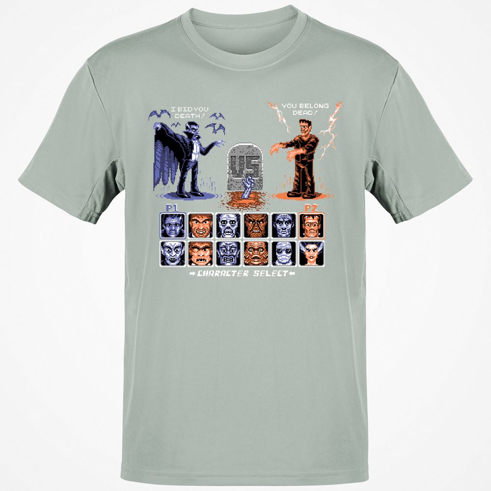 Classic Unisex T-Shirt - H14XU833 - Ash - 2