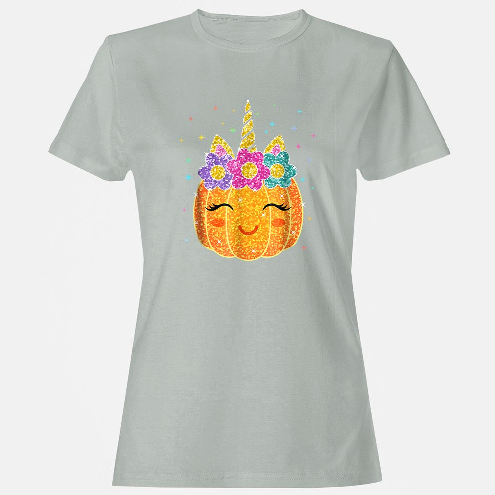 Women's T-Shirt - XG8YKB3K - Ash - 2