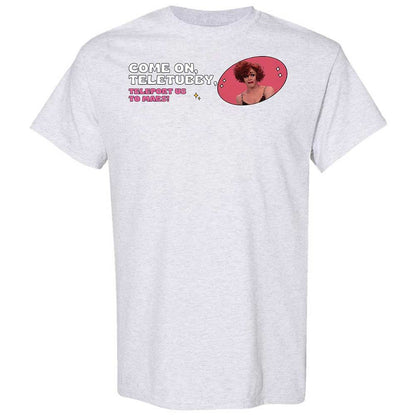 Classic Unisex T-Shirt - RJ35ZUKL - Ash - 2
