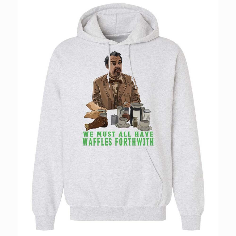 Classic Unisex Hoodie - EXY7JFLX - Ash - 2