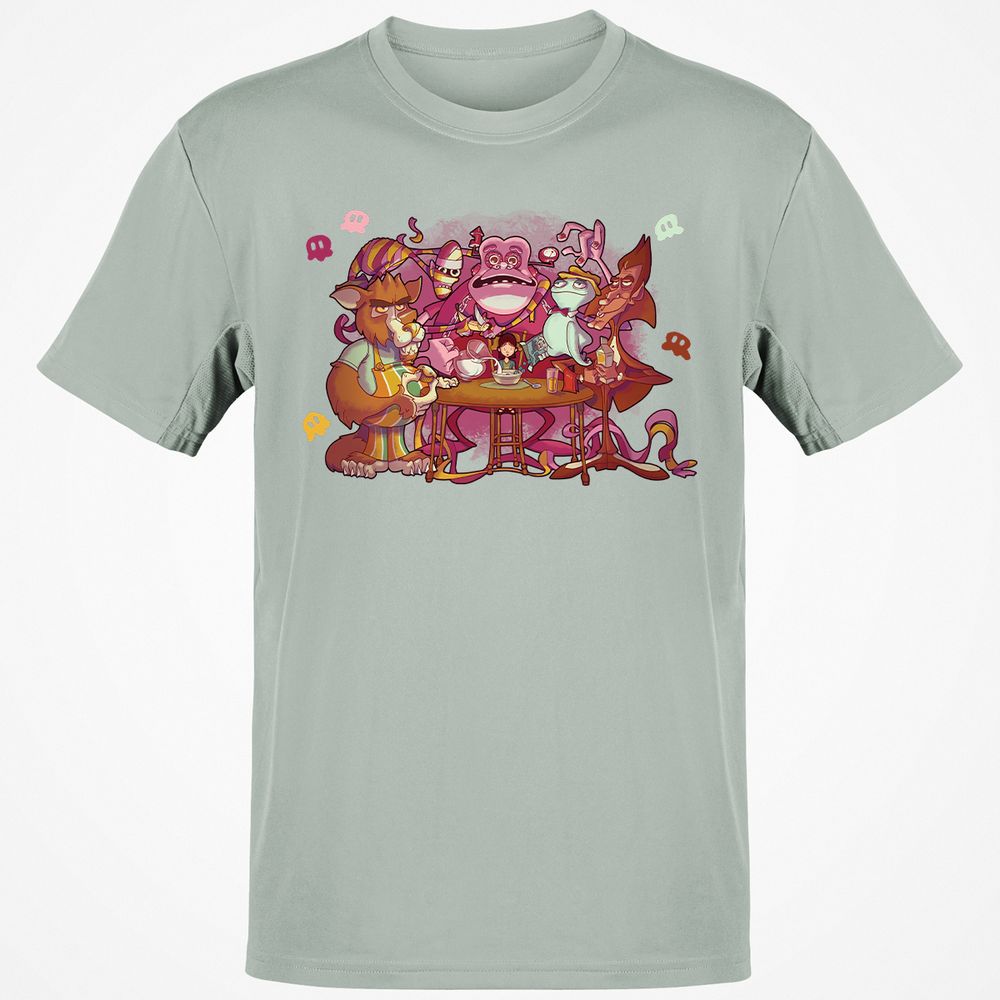 Classic Unisex T-Shirt - NENDR4T9 - Ash - 2