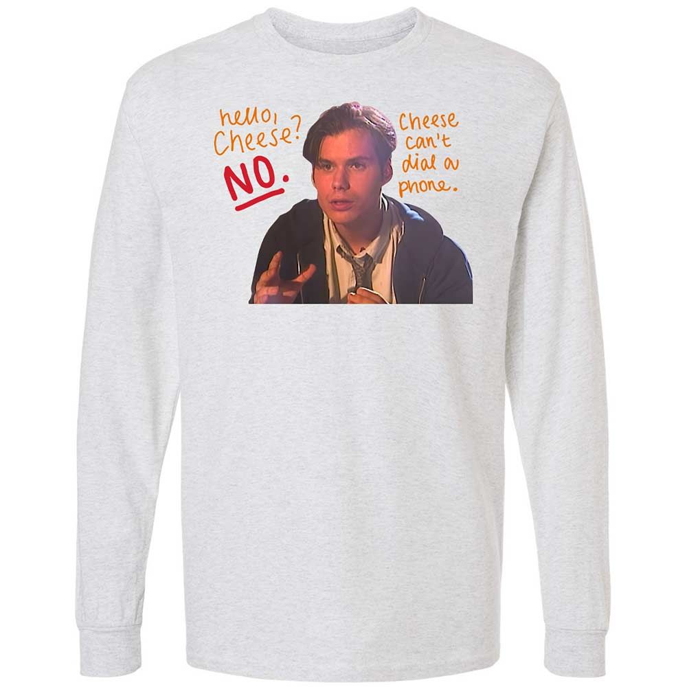 Long Sleeve T-Shirt - MCLKKBLP - Ash - 2