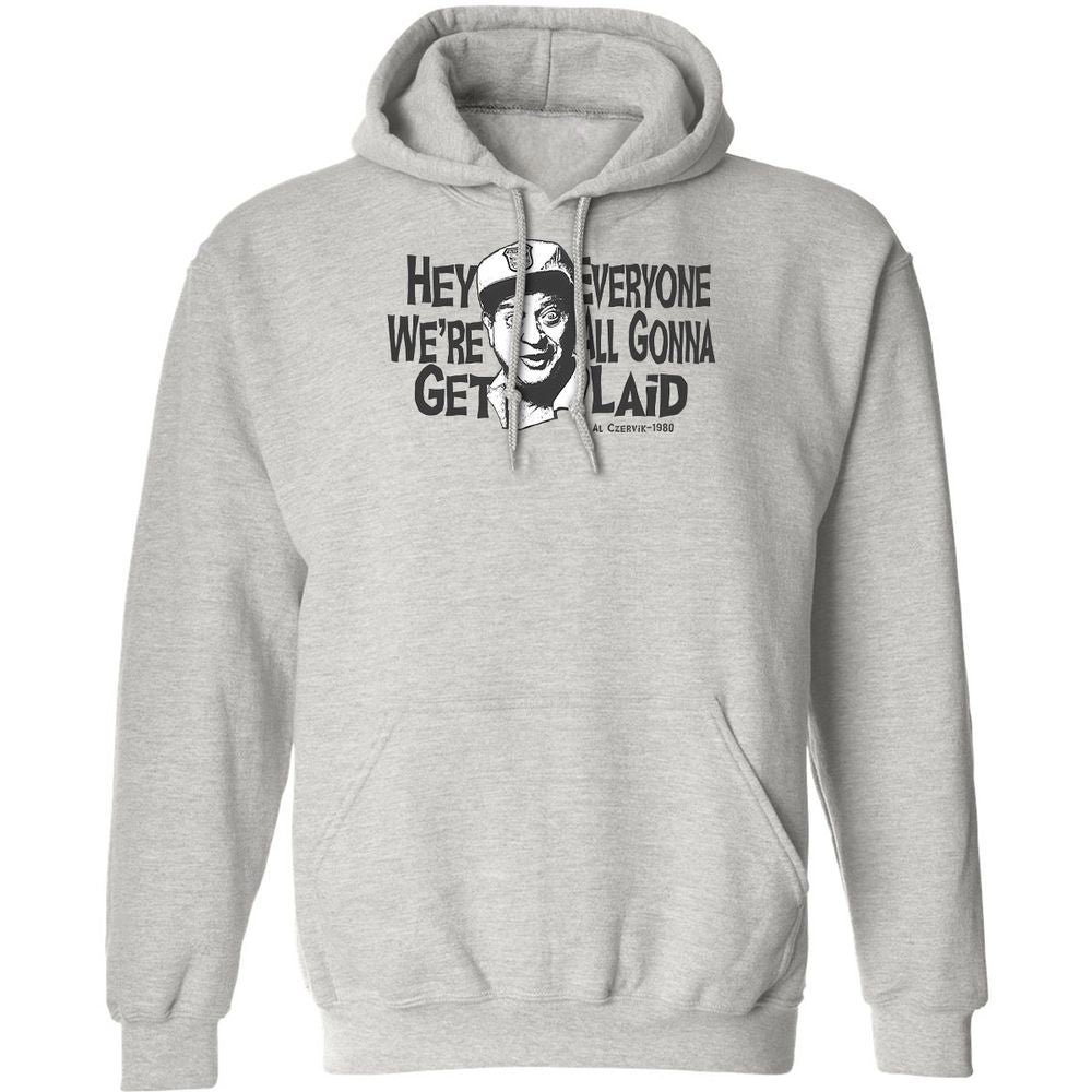 Classic Unisex Hoodie - 3D818HDJ - Ash - 2