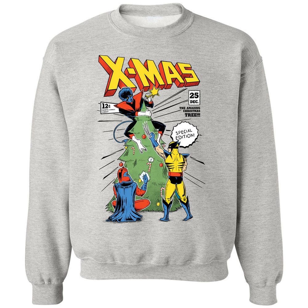 Classic Unisex Sweatshirt - H751V2CH - Ash - 2