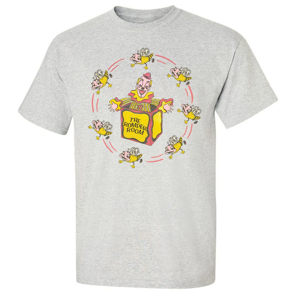 Classic Unisex T-Shirt - W2TU4U3E - Ash - 2