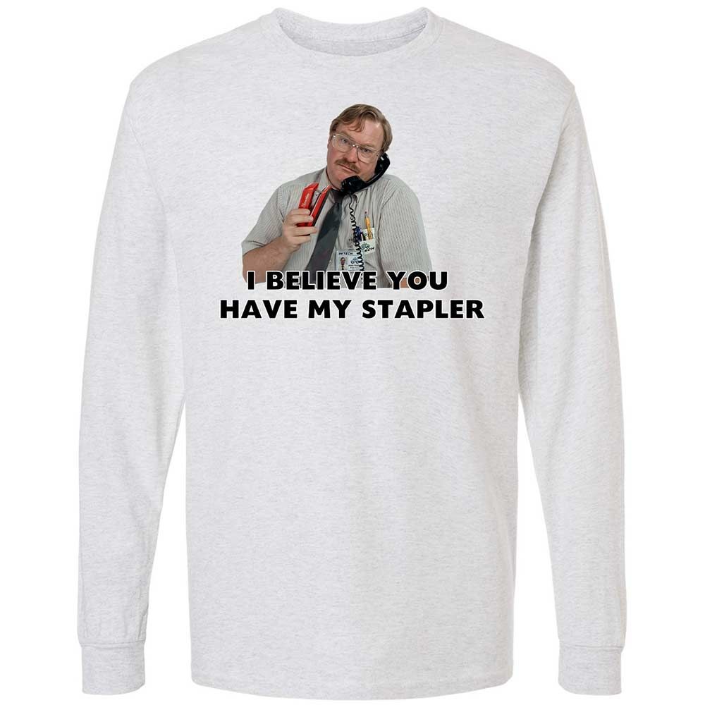 I believe you have my Stapler - Ash - 2