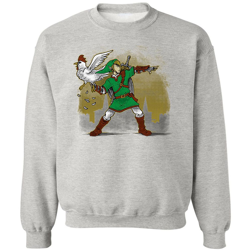 Classic Unisex Sweatshirt - JKFNVEA1 - Ash - 2