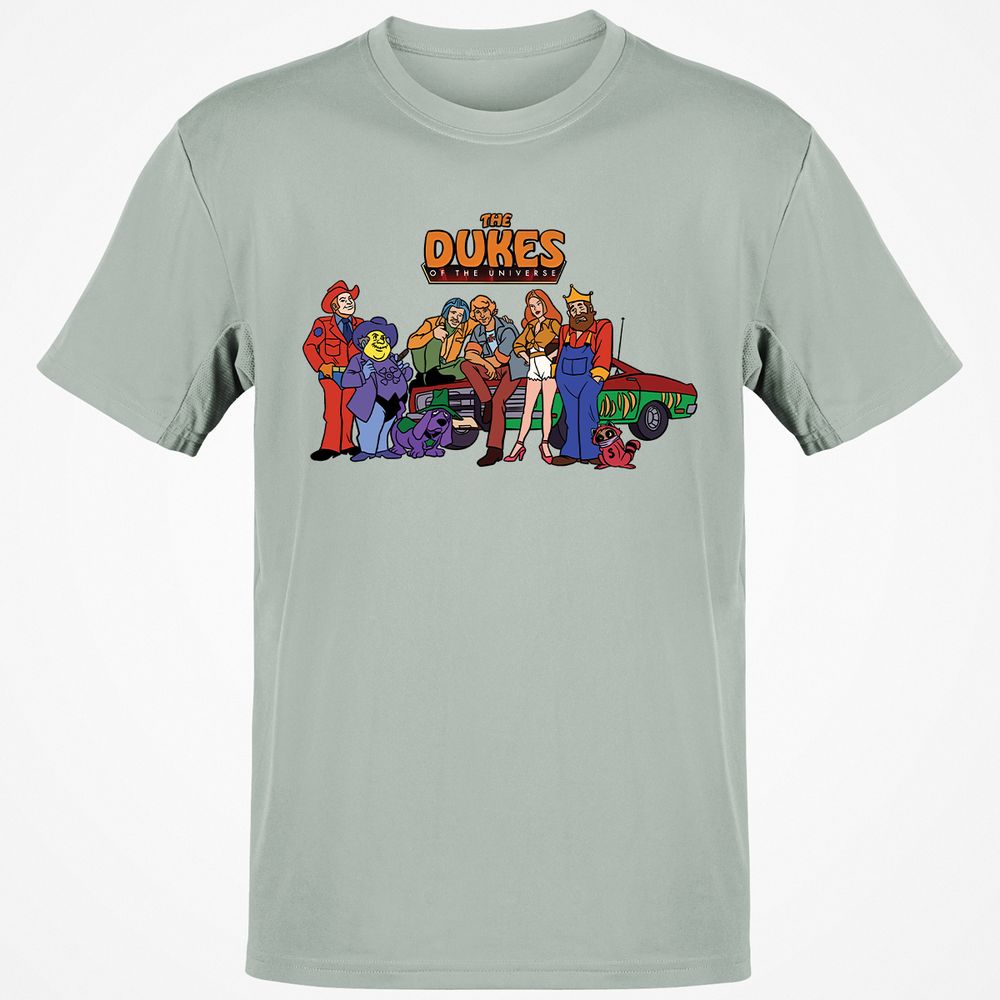 Classic Unisex T-Shirt - QV1NU3B9 - Ash - 2