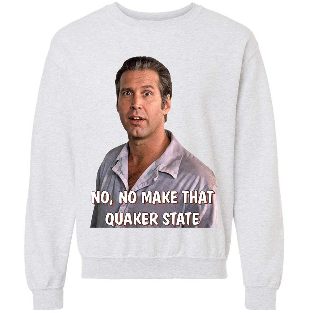 Classic Unisex Sweatshirt - NFJJZTZN - Ash - 2