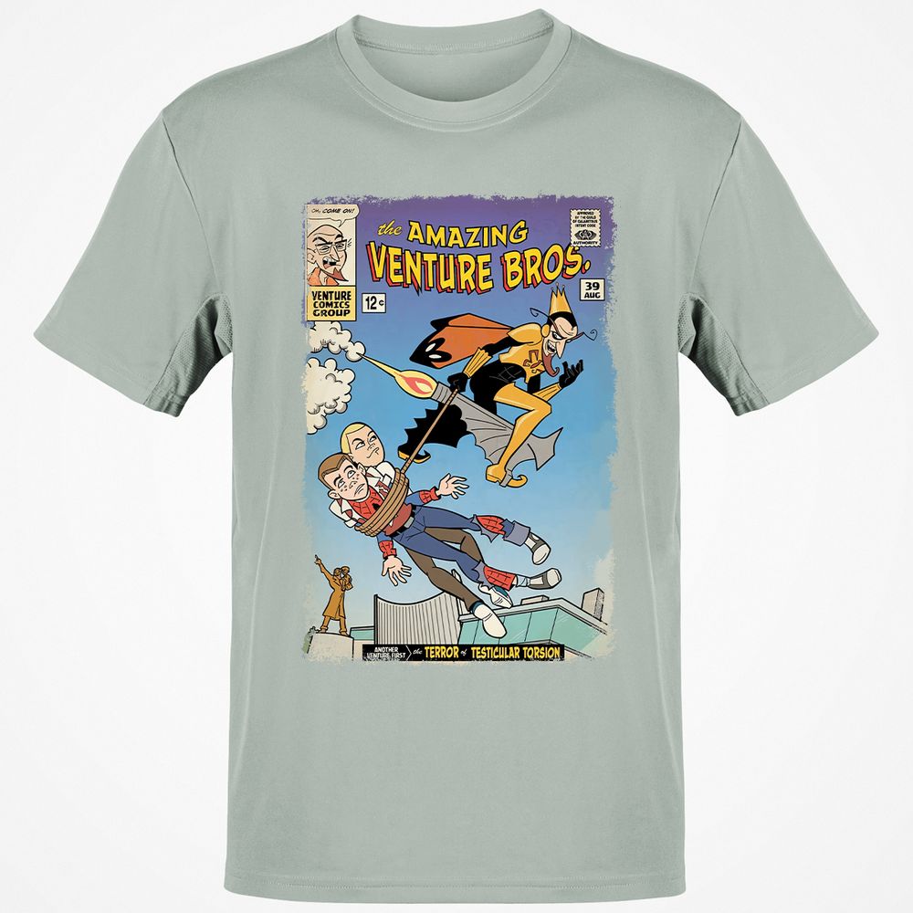 Classic Unisex T-Shirt - G48Z3G5L - Ash - 2