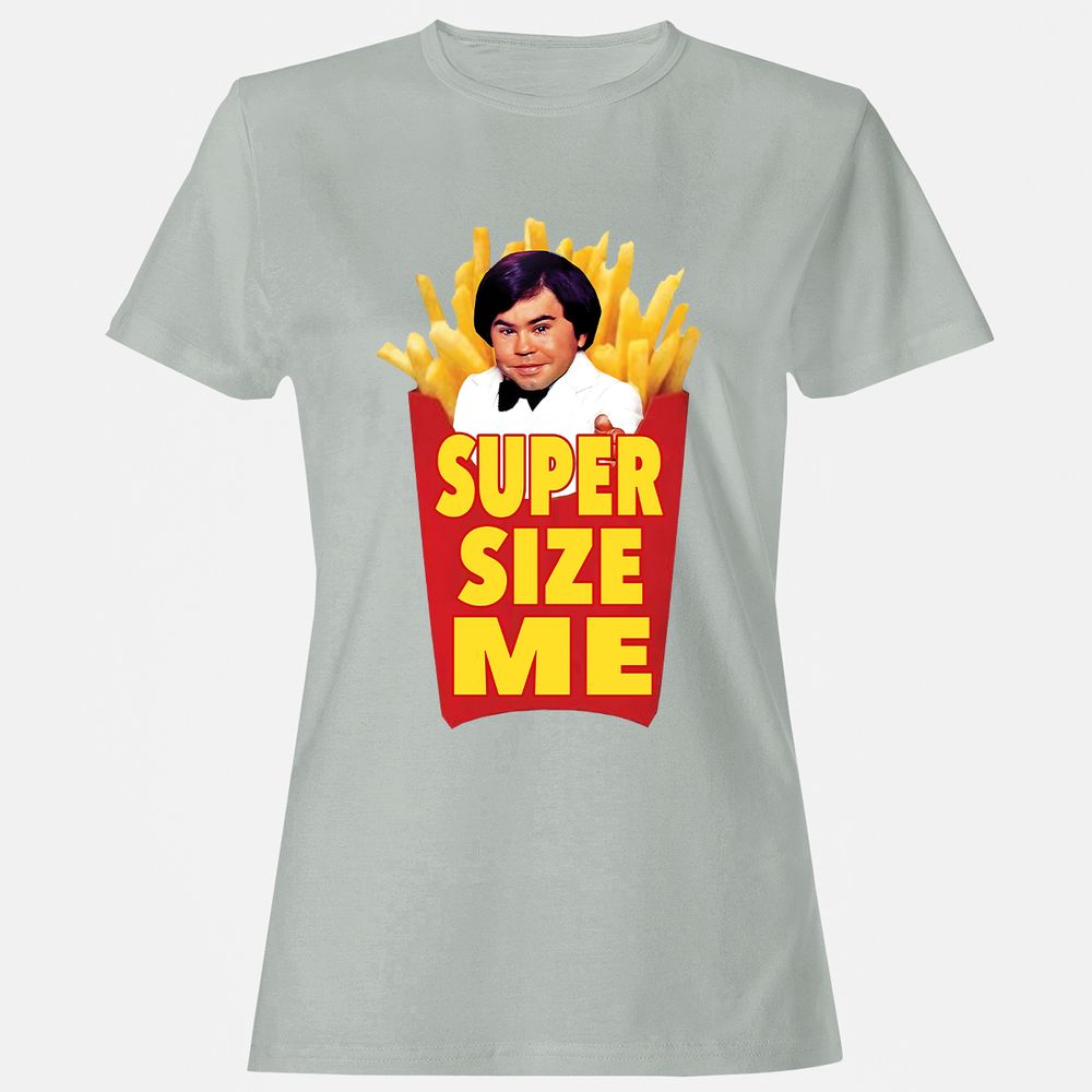 Women's T-Shirt - YAU8BM63 - Ash - 2