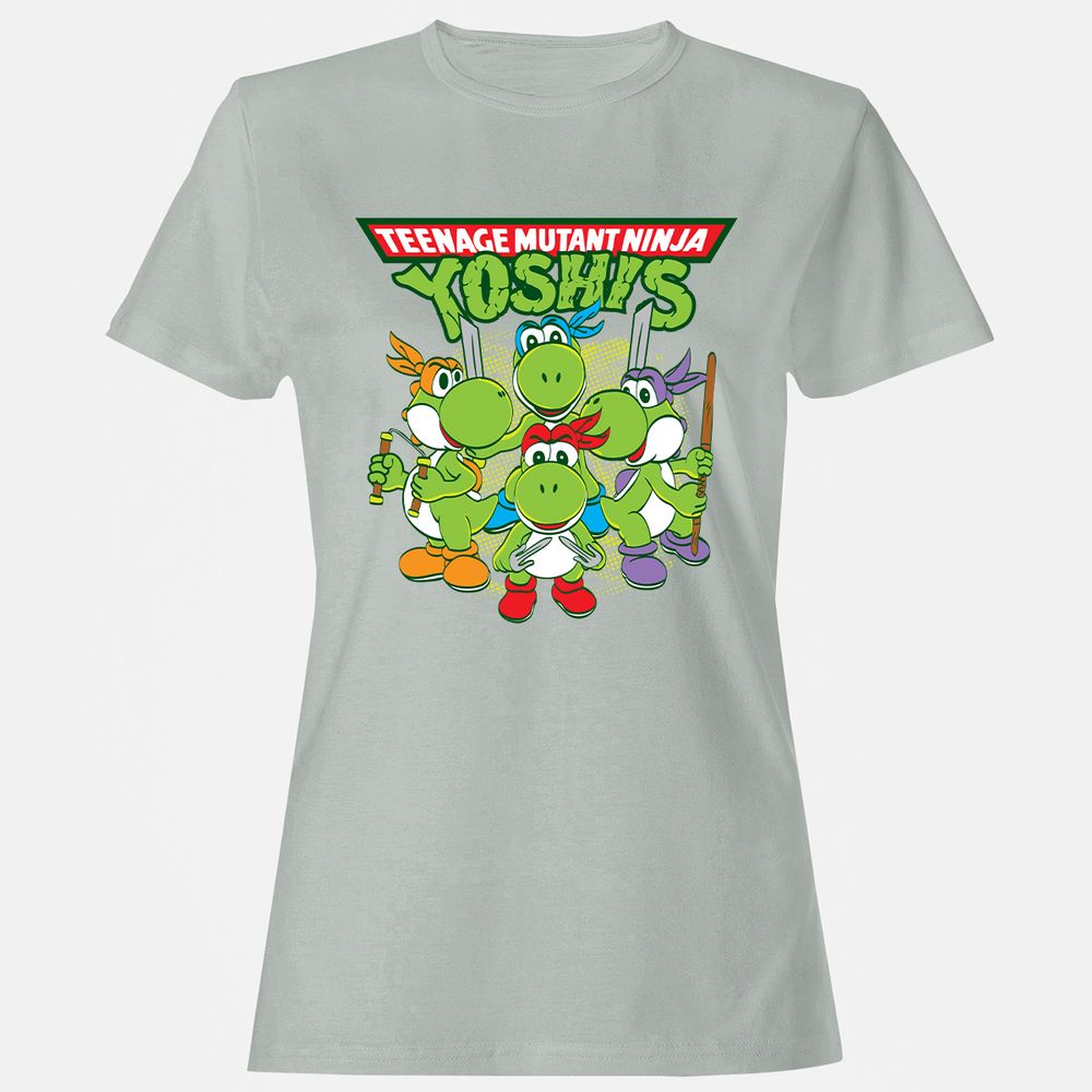 Women's T-Shirt - CCCPTMYL - Ash - 2