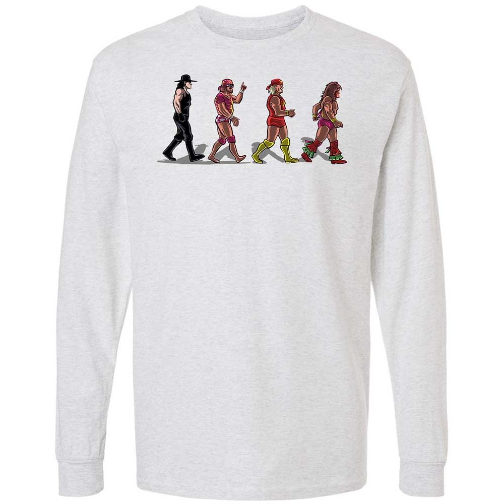 Long Sleeve T-Shirt - PU38NTRP - Ash - 2