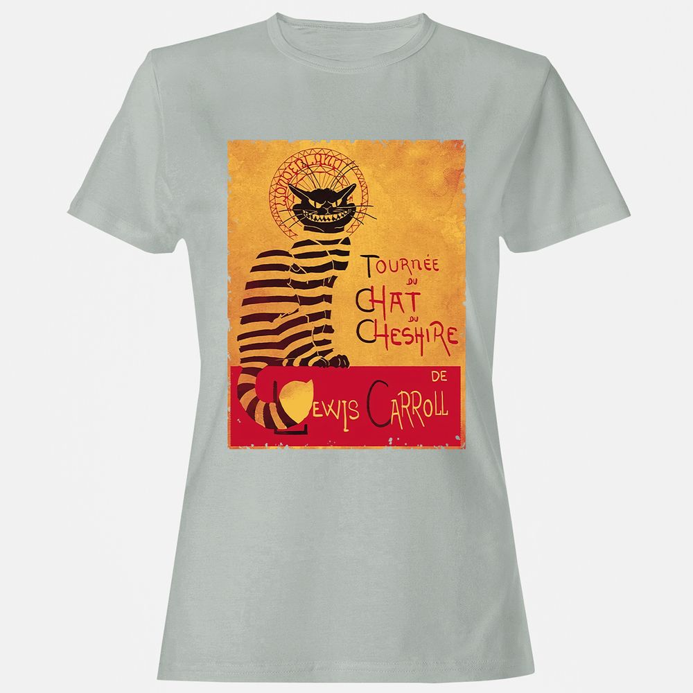 Women's T-Shirt - L1V67HXD - Ash - 2