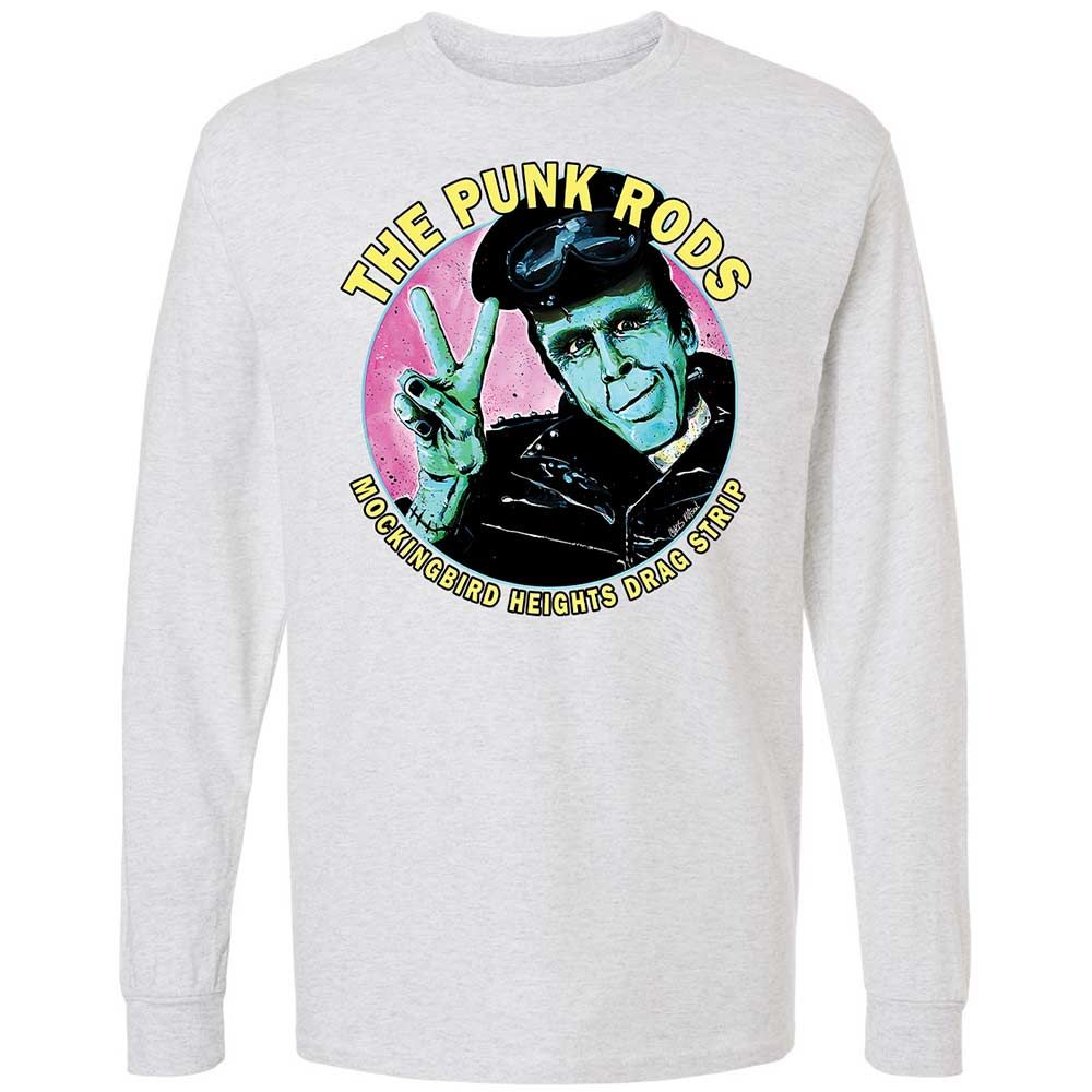 Long Sleeve T-Shirt - 4SJZS9U2 - Ash - 2