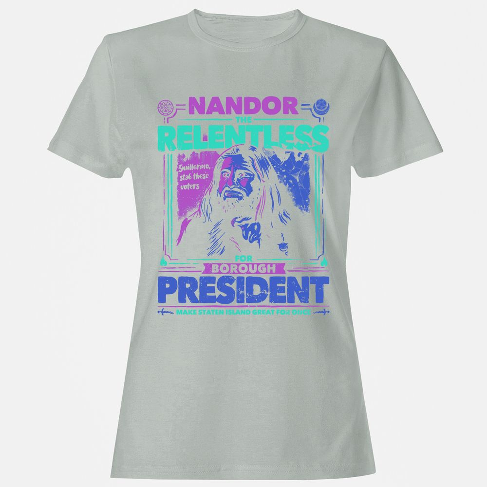 Women's T-Shirt - H9DDWBMX - Ash - 2