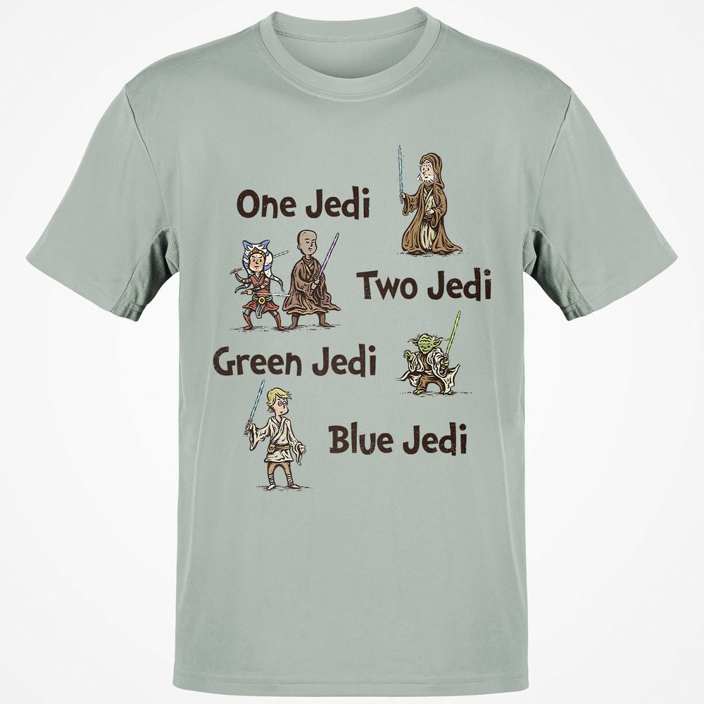 Classic Unisex T-Shirt - CDDN44D6 - Ash - 2