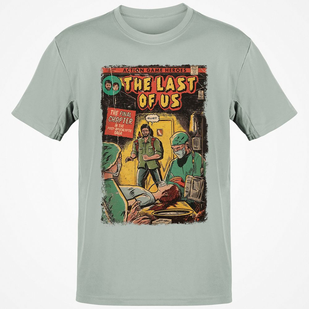 Classic Unisex T-Shirt - XZRQ1QZV - Ash - 2
