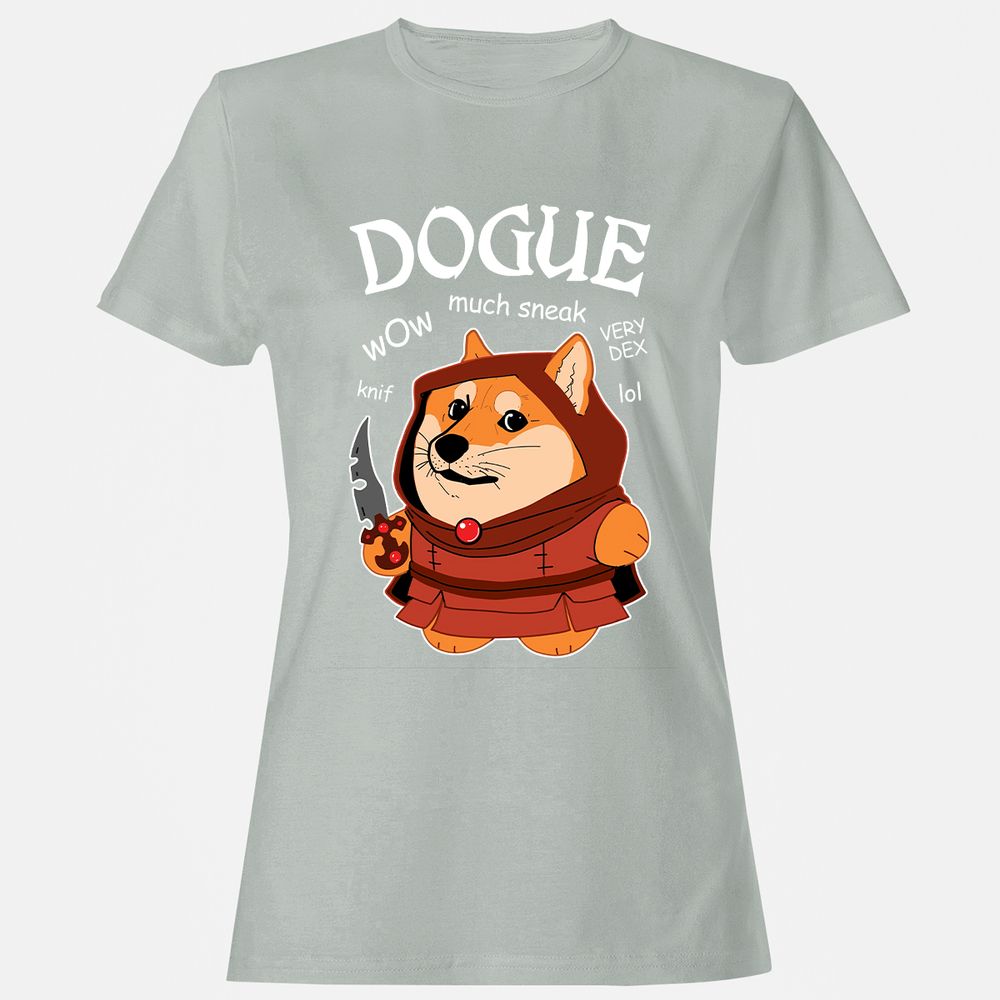 Women's T-Shirt - ZKR4MNR3 - Ash - 2