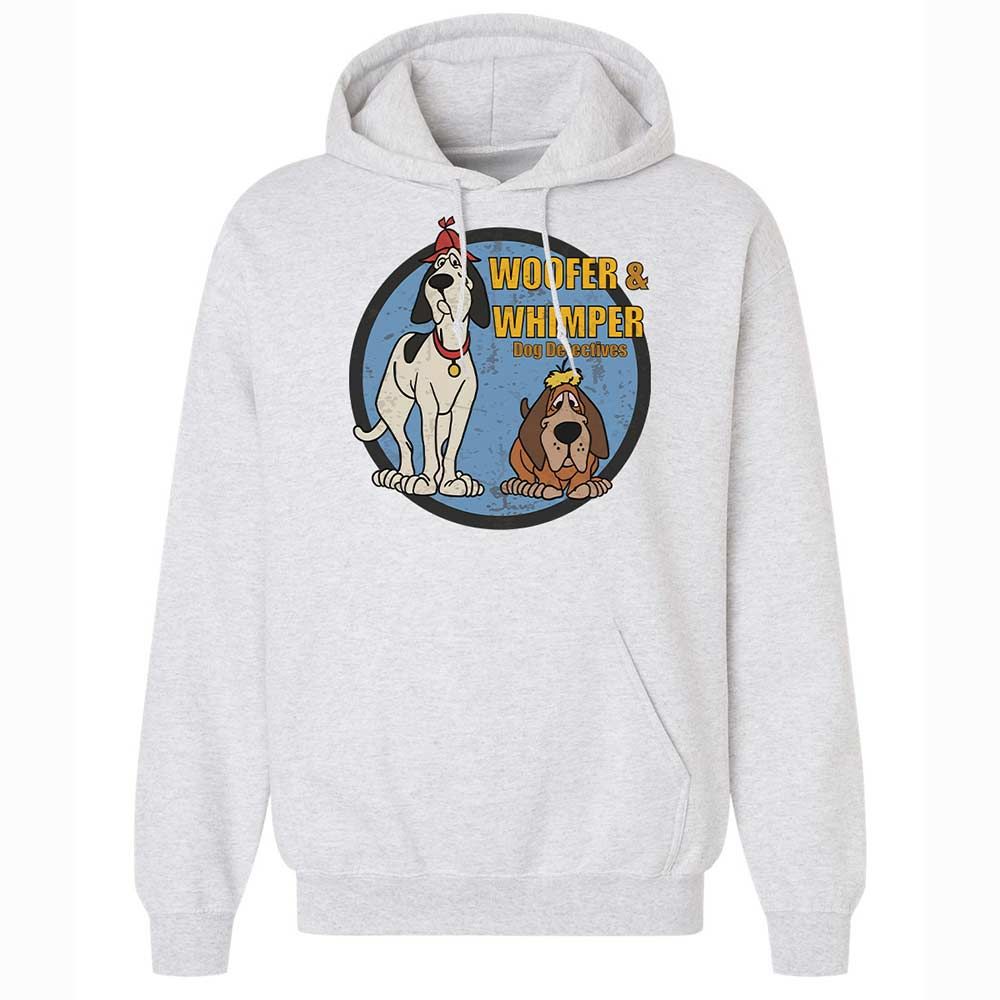 Classic Unisex Hoodie - 5A7E41QS - Ash - 2