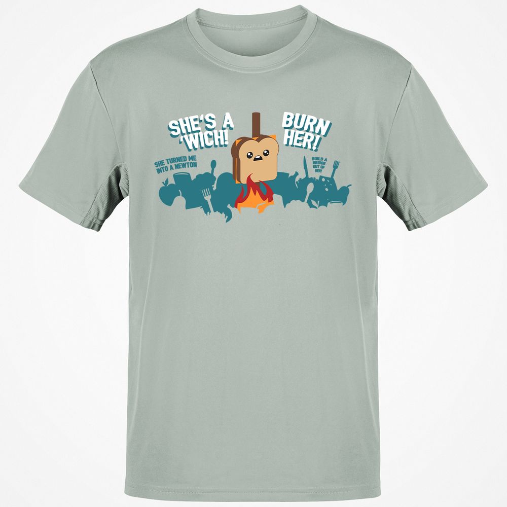 Classic Unisex T-Shirt - TRPCK7U4 - Ash - 2