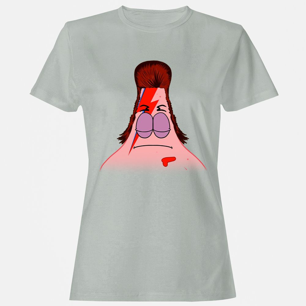 Women's T-Shirt - 36LEJ148 - Ash - 2