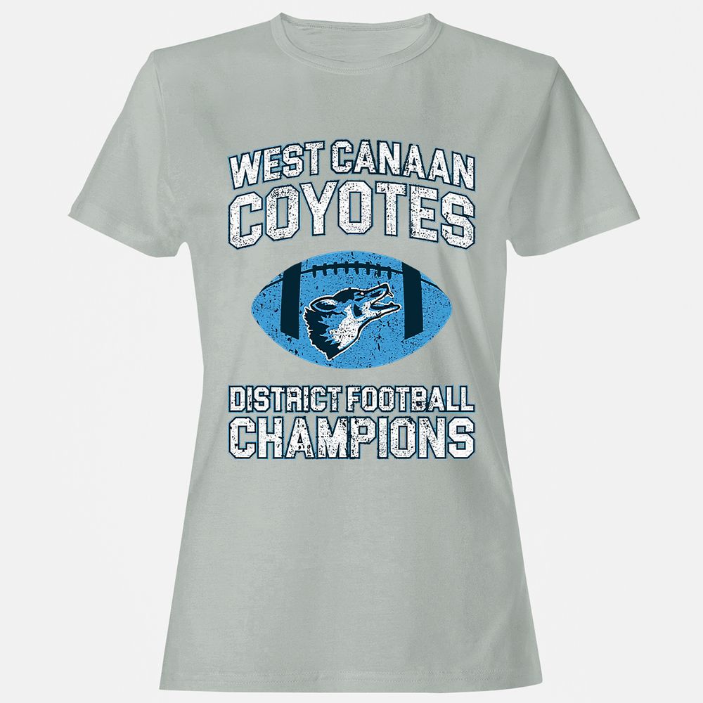 Women's T-Shirt - WE6F7P3J - Ash - 2