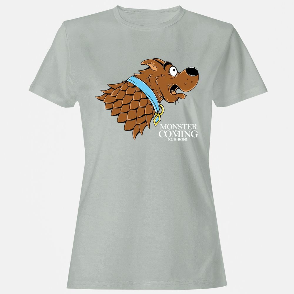Women's T-Shirt - H8HW5TF1 - Ash - 2