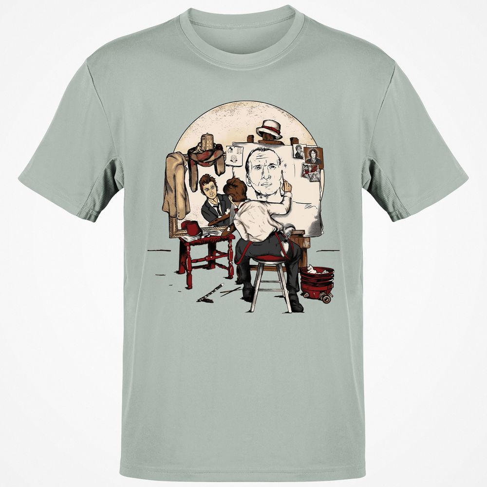 Classic Unisex T-Shirt - GMBGMG3B - Ash - 2