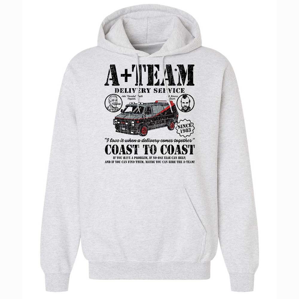 Classic Unisex Hoodie - KVA9JXD4 - Ash - 2