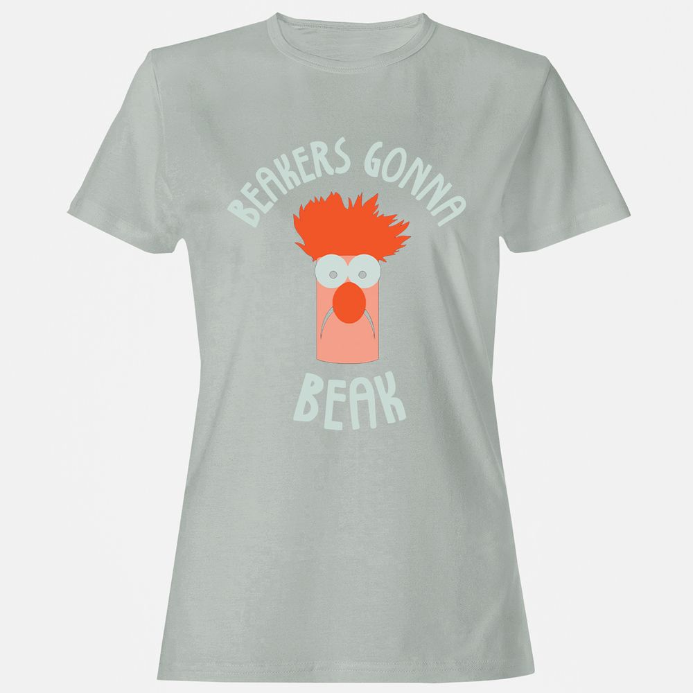 Women's T-Shirt - 1AFRW643 - Ash - 2