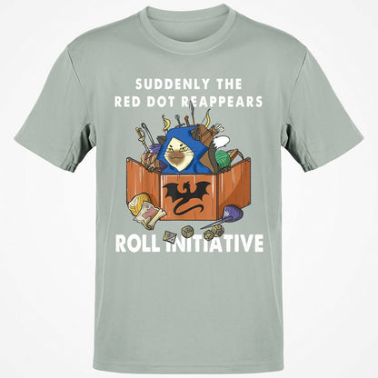 Classic Unisex T-Shirt - 7JJQTMNS - Ash - 2