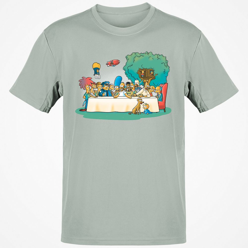 Classic Unisex T-Shirt - JJKHTGEX - Ash - 2