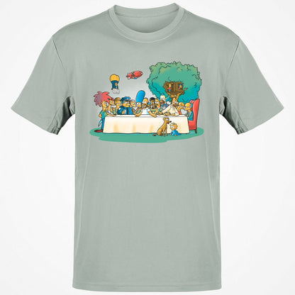 Classic Unisex T-Shirt - JJKHTGEX - Ash - 2