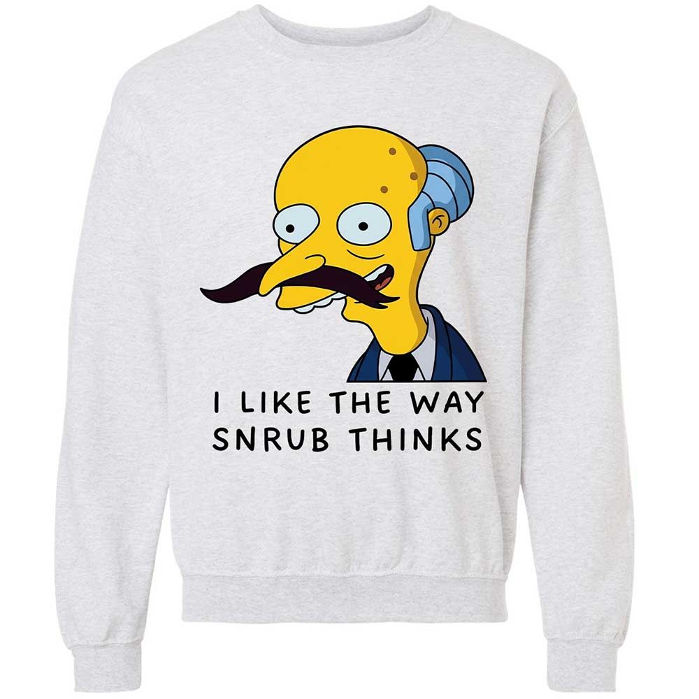I Like the Way Snrub Thinks - Ash - 2