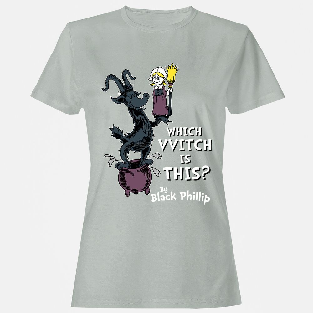 Women's T-Shirt - ECC27TQ5 - Ash - 2