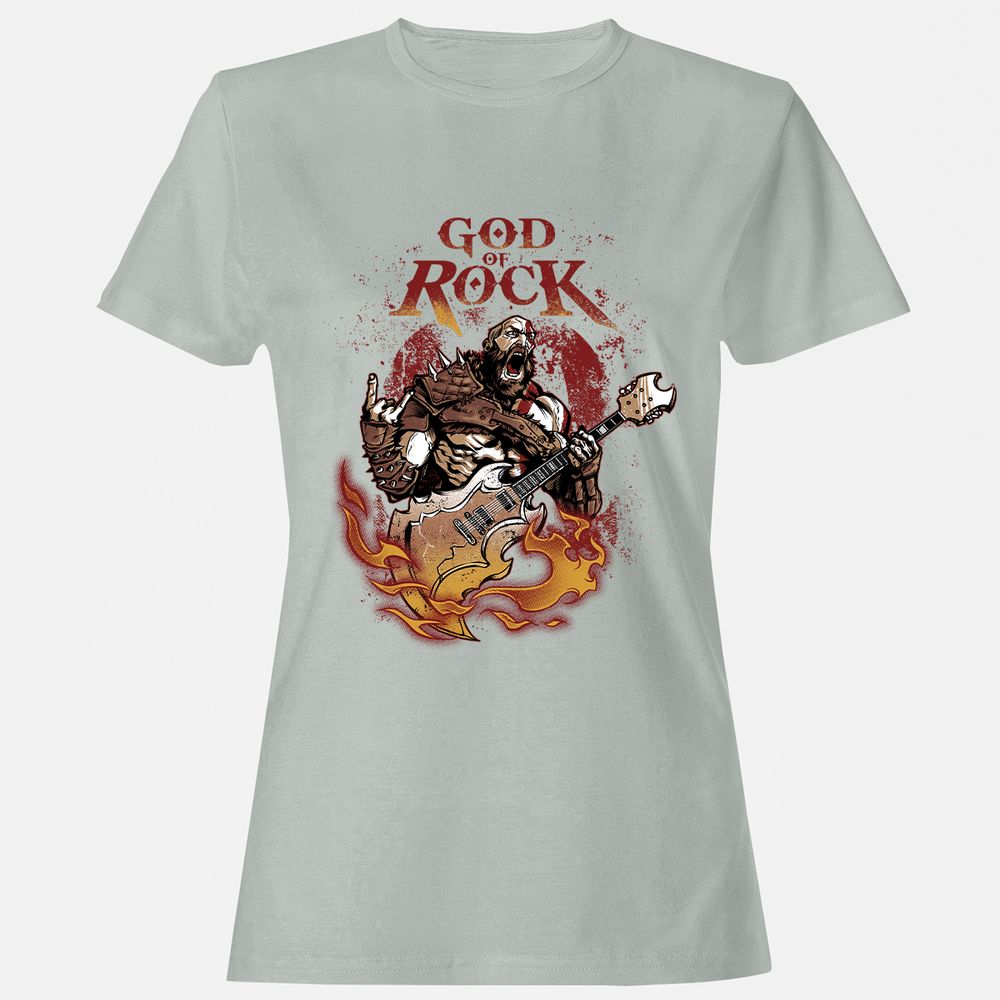 Women's T-Shirt - PCVQBBDN - Ash - 2