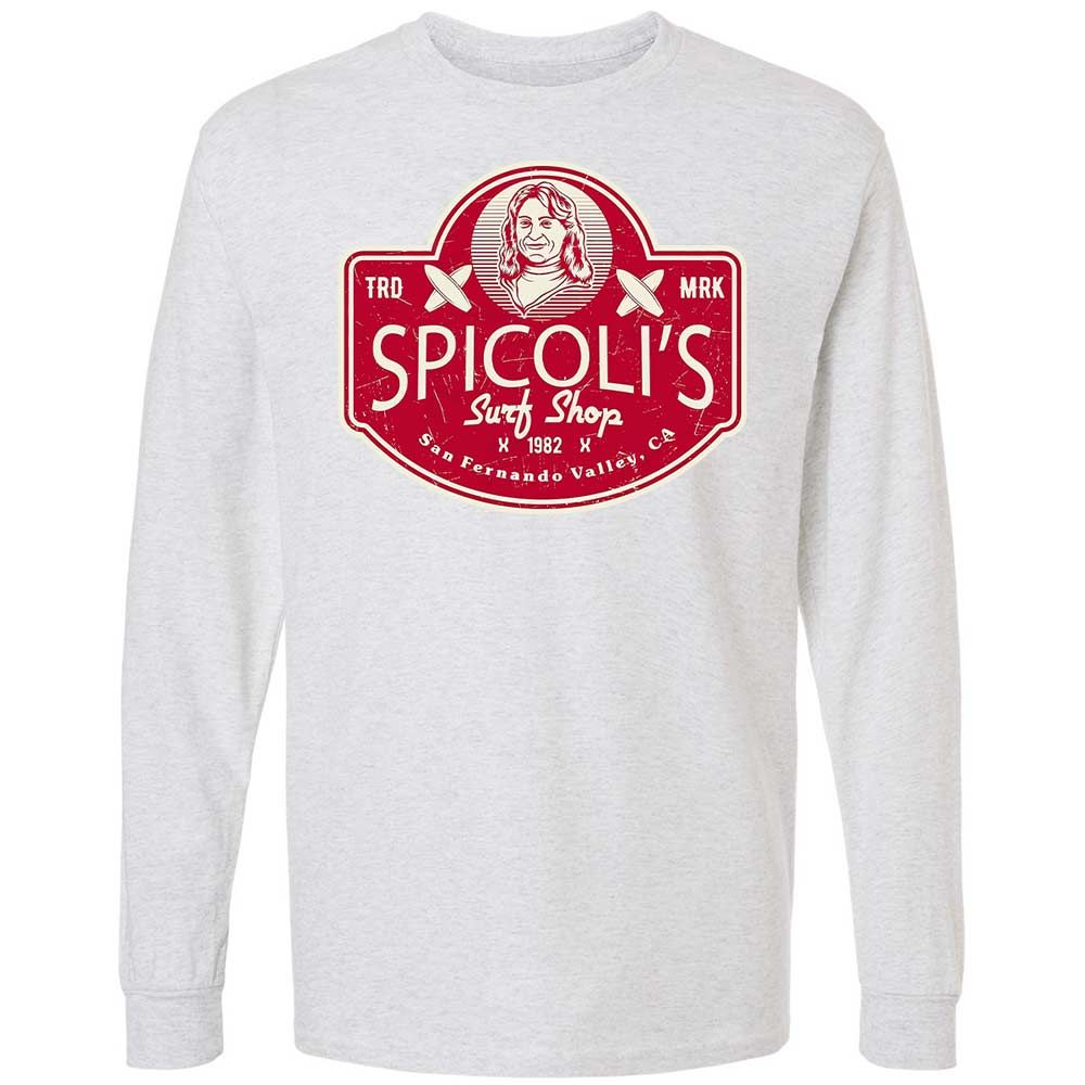 Long Sleeve T-Shirt - YP1JEJWX - Ash - 2