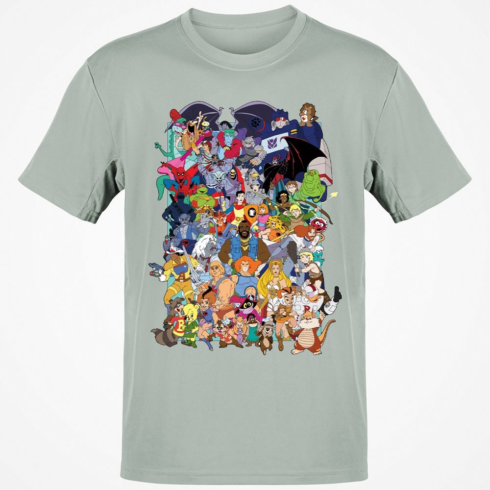 Classic Unisex T-Shirt - LZX1AZAB - Ash - 2