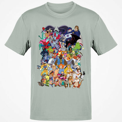 Classic Unisex T-Shirt - LZX1AZAB - Ash - 2