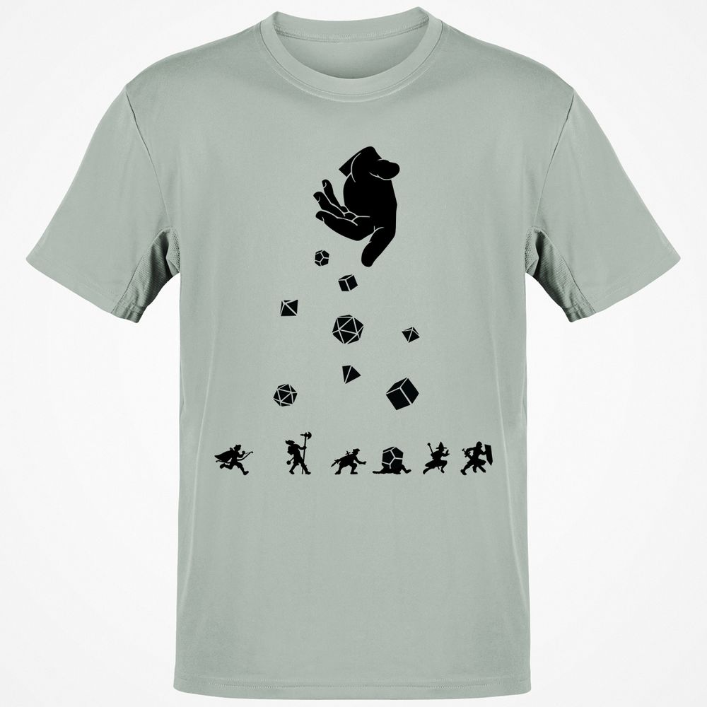 Classic Unisex T-Shirt - 8E4GDQ6Q - Ash - 2