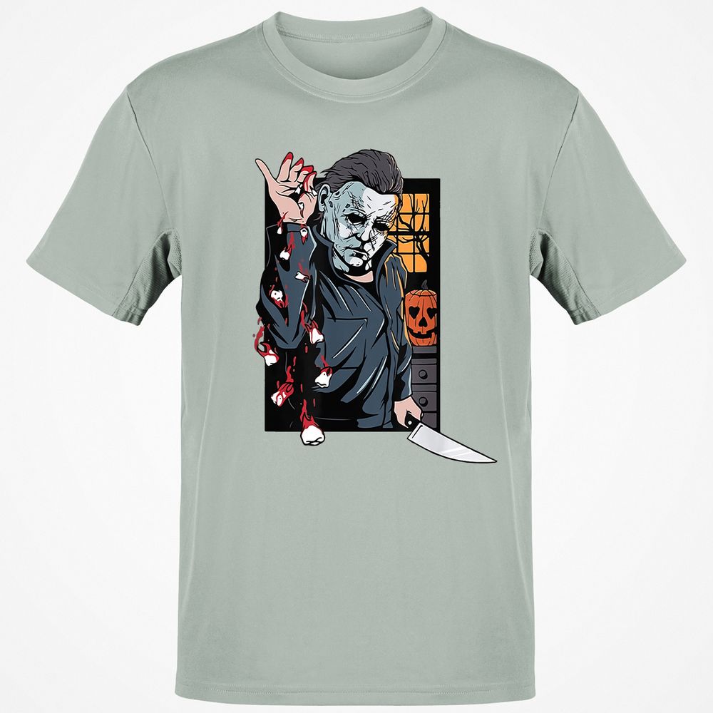 Classic Unisex T-Shirt - ZTB7KWS6 - Ash - 2