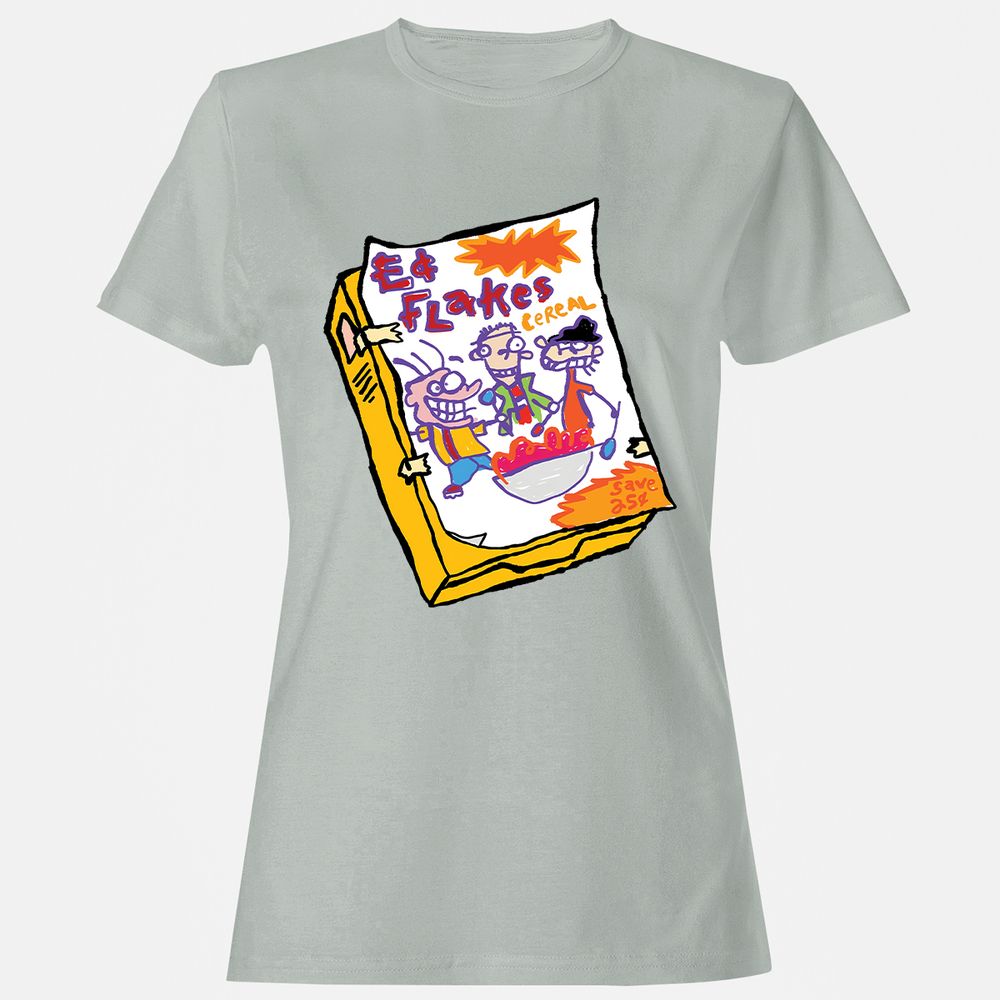 Women's T-Shirt - 6LF31SFM - Ash - 2
